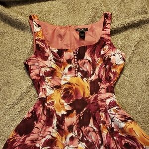 Beautiful colored dress